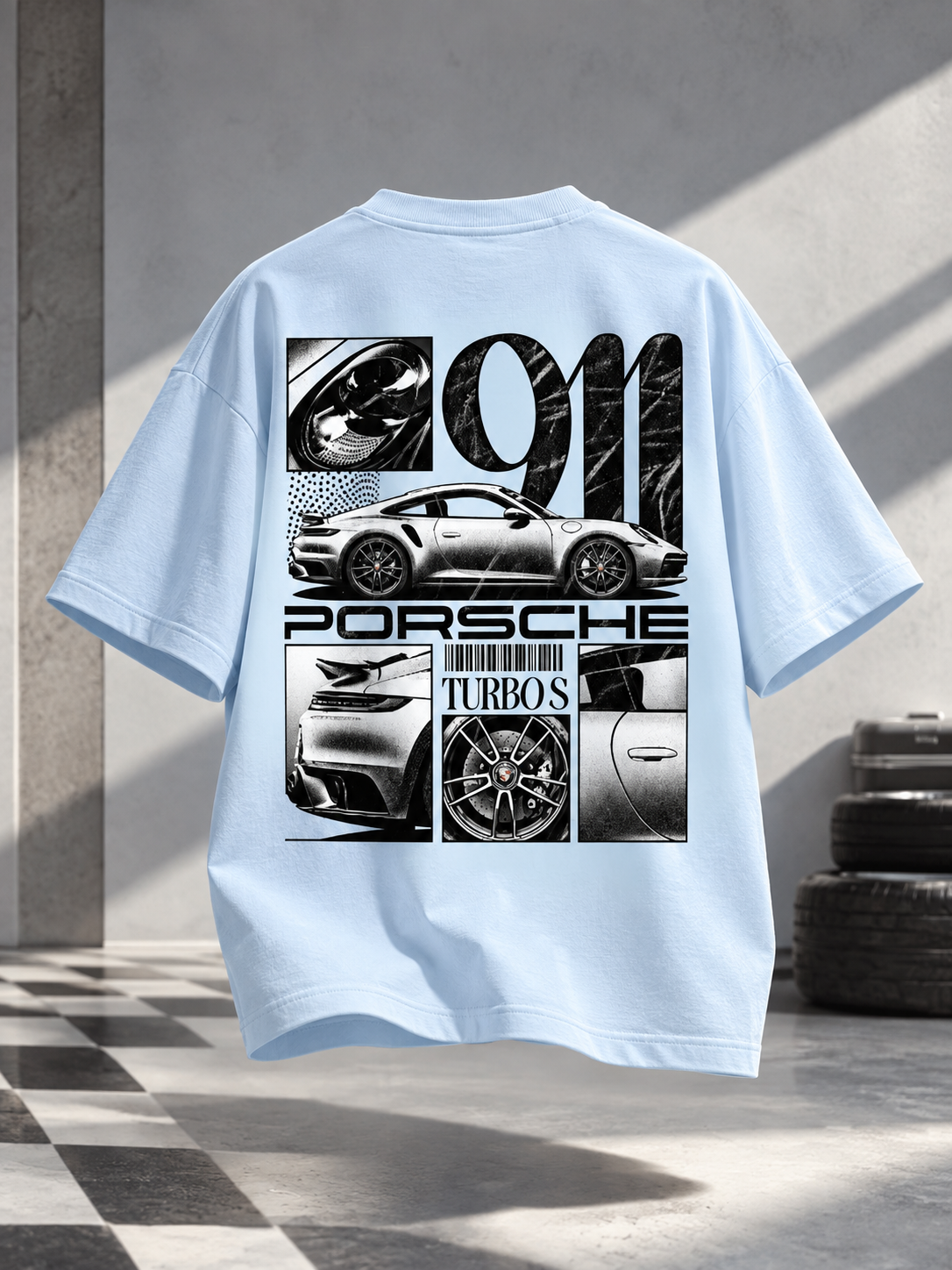 911 Turbo S Unisex Oversized  T-Shirt