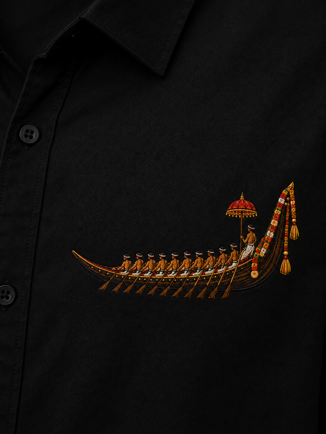 Onam Vellam - Oversized Shirt