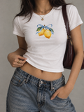 Lemons Baby Tee