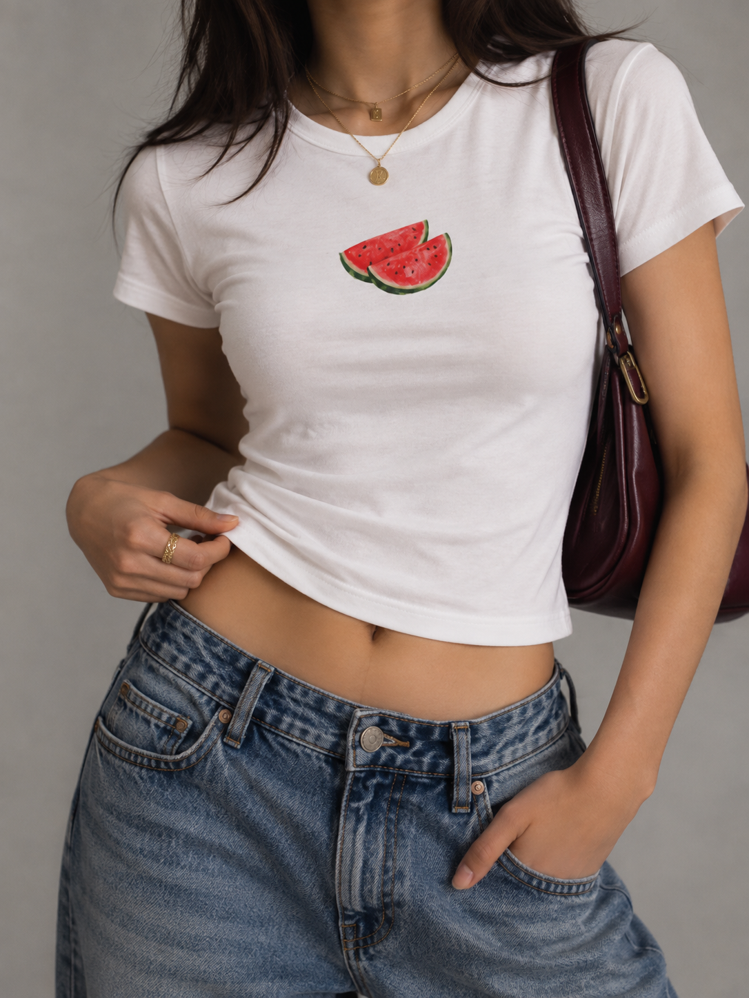 WaterMelon Baby Tee