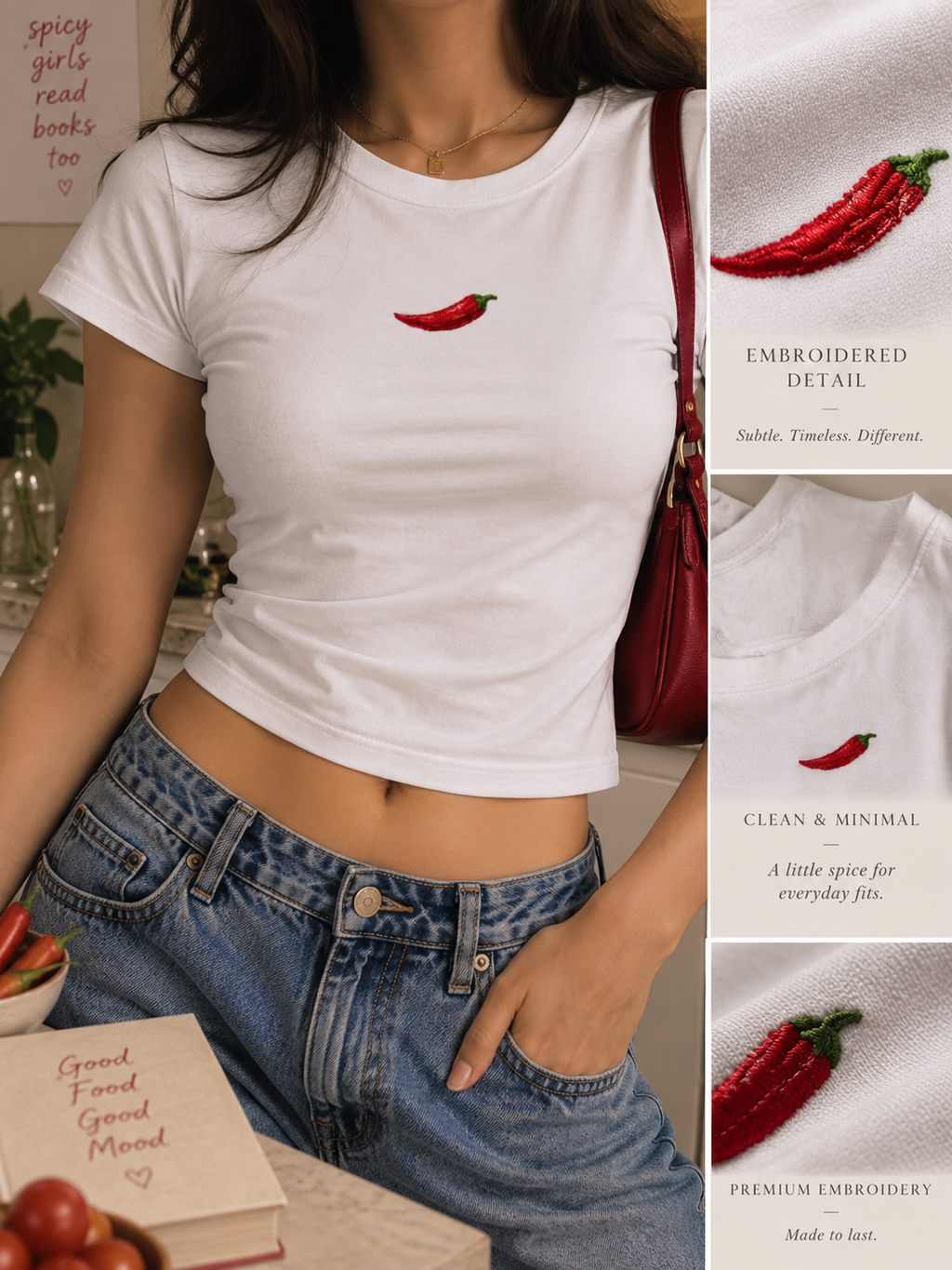 Spicy Chili Baby Tee