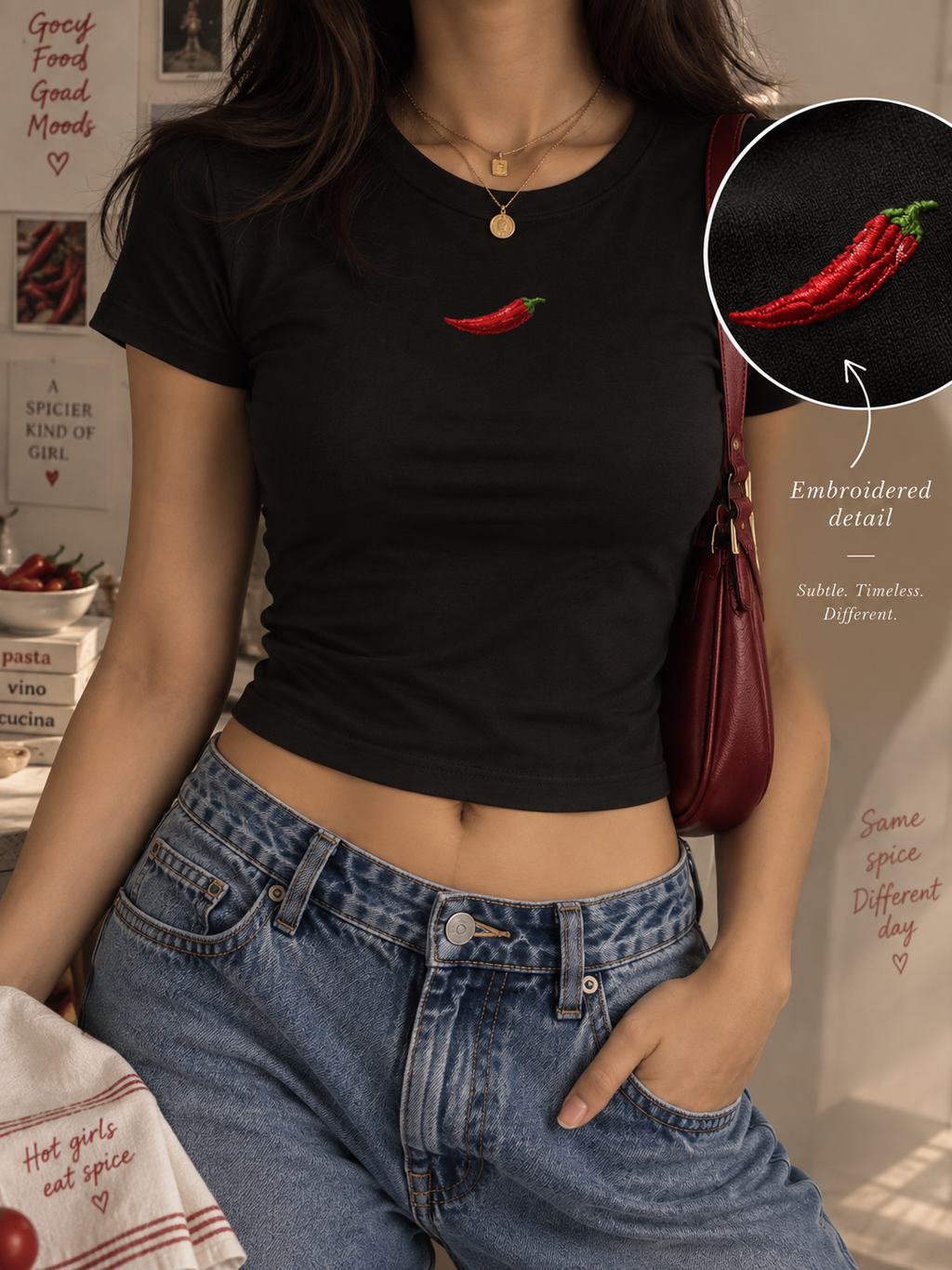 Spicy Chili Baby Tee