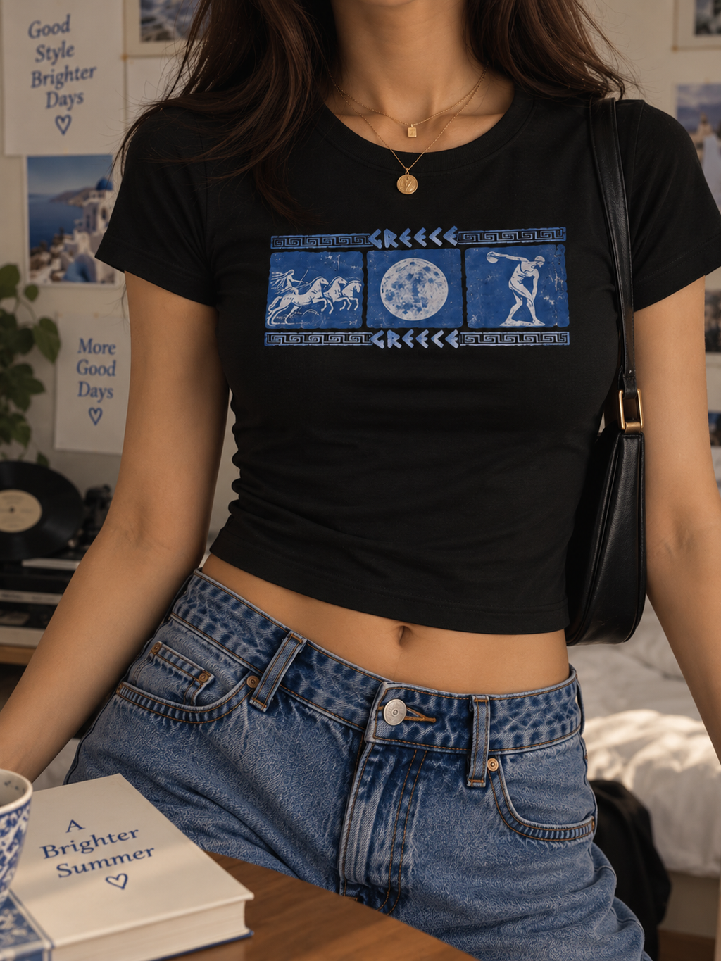 Greek Mythology Baby Tee