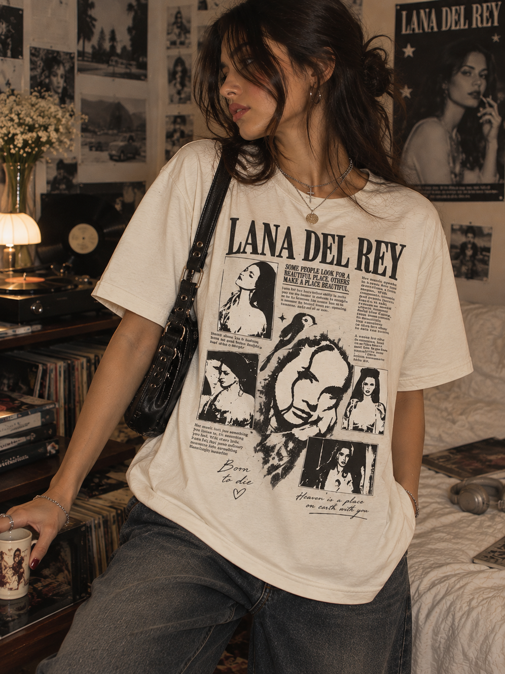 Lana Del Ray Oversized T-Shirt
