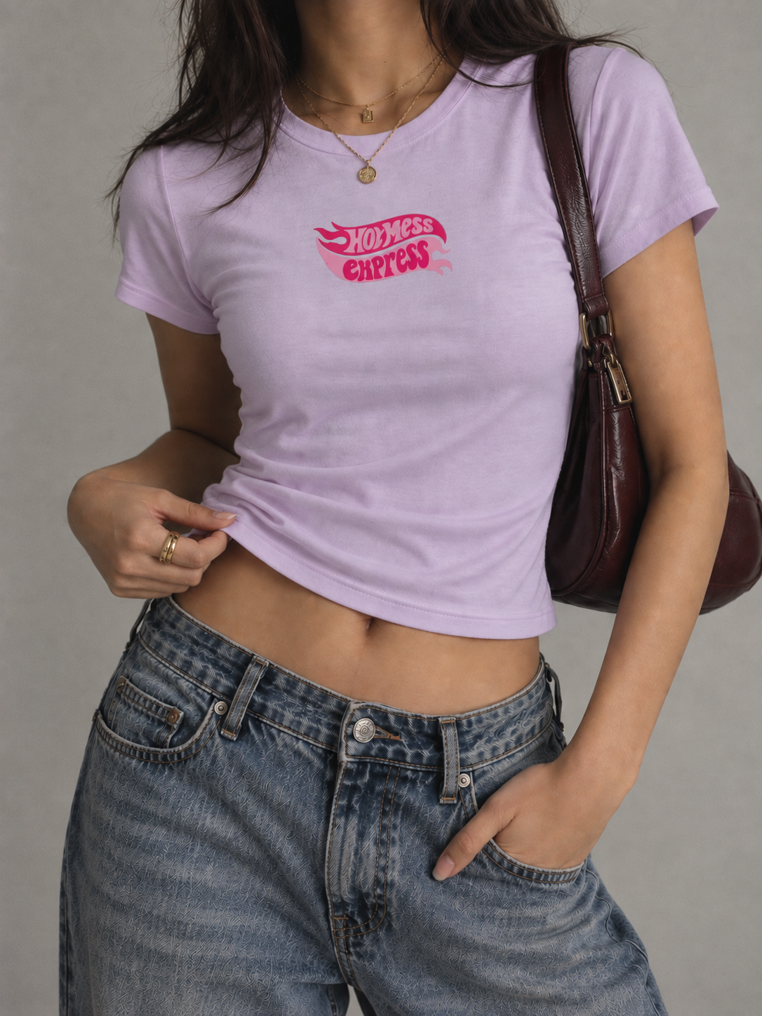 Hot Mess Express Baby Tee