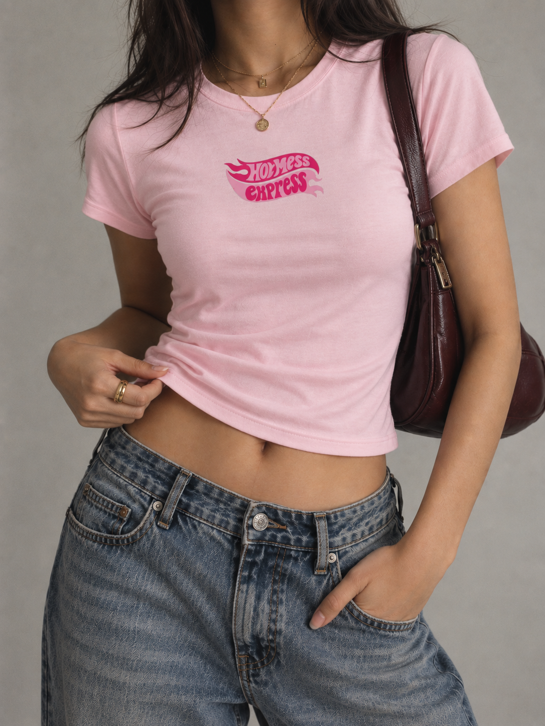 Hot Mess Express Baby Tee