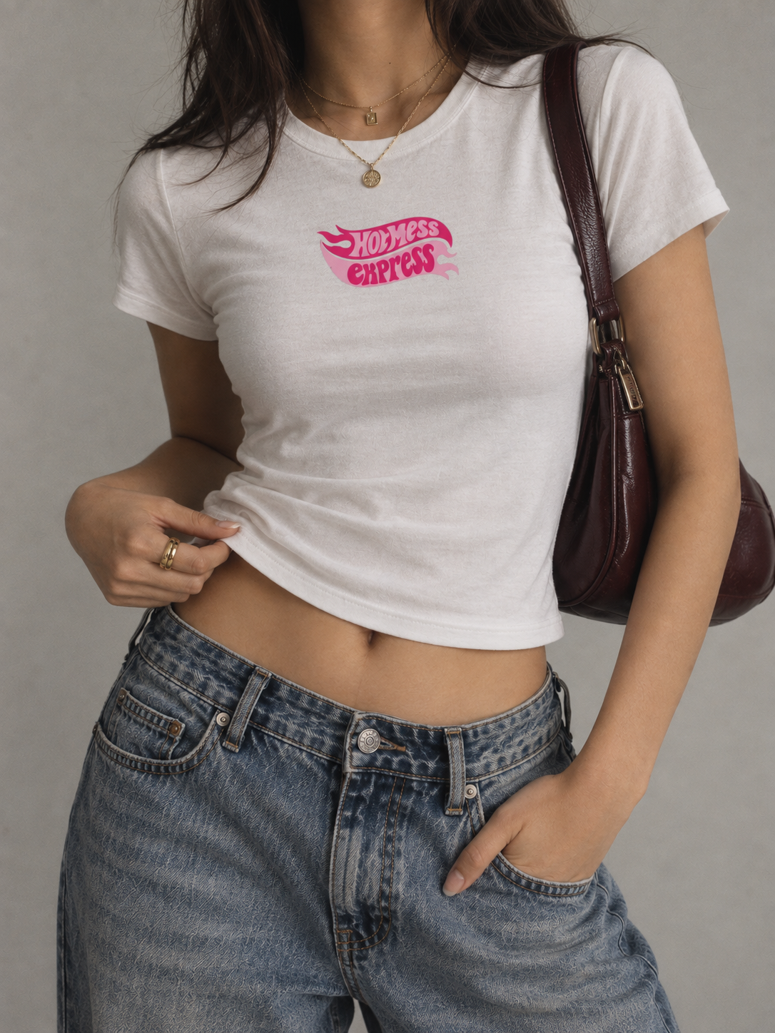 Hot Mess Express Baby Tee