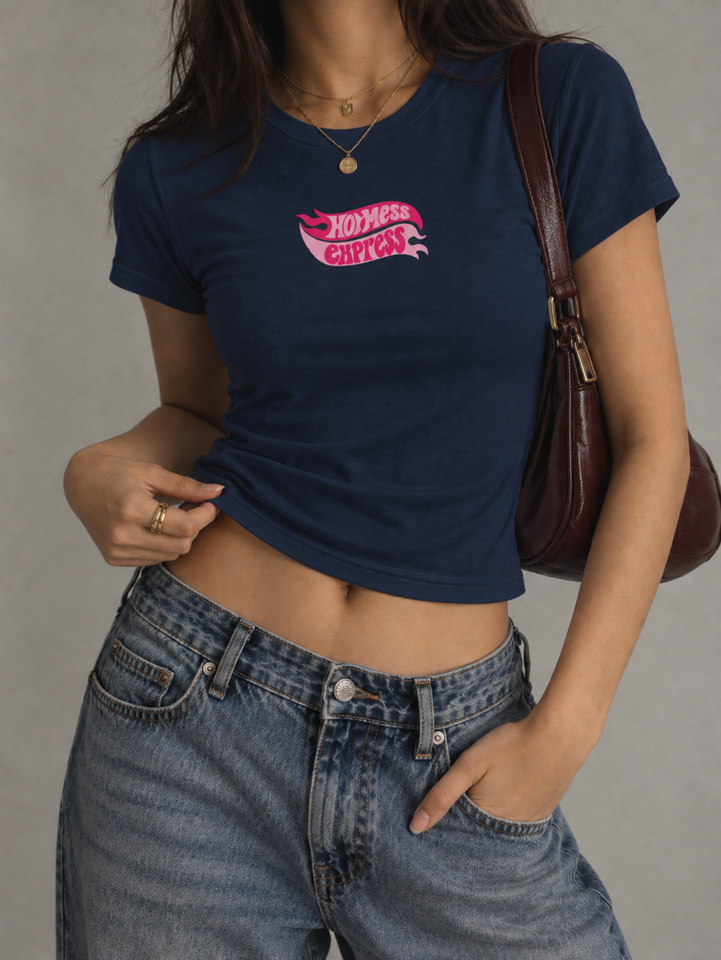 Hot Mess Express Baby Tee