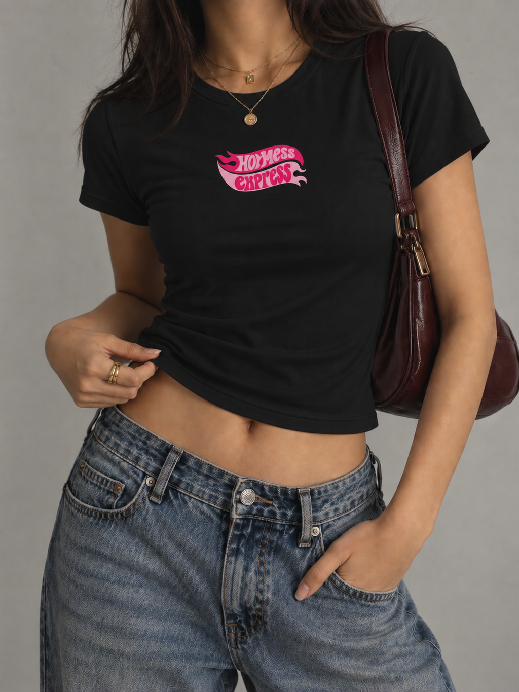 Hot Mess Express Baby Tee