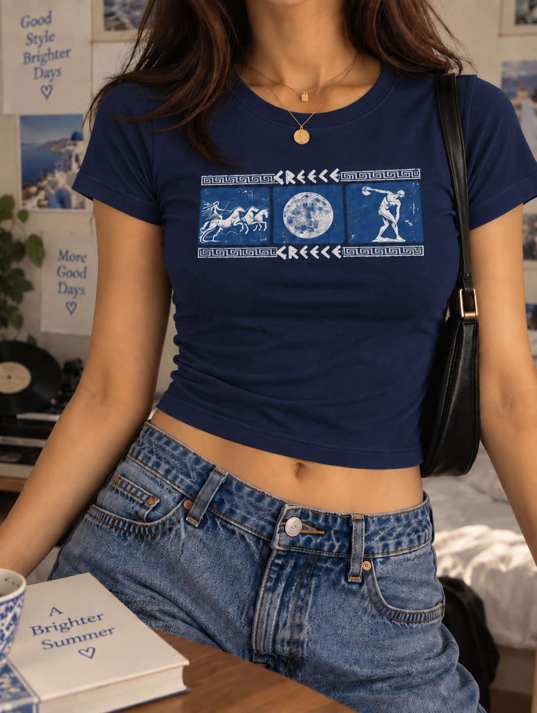 Greek Mythology Baby Tee