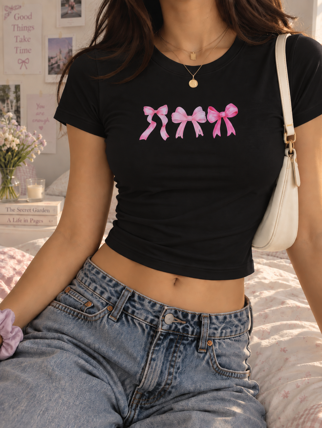 Bow Baby Tee