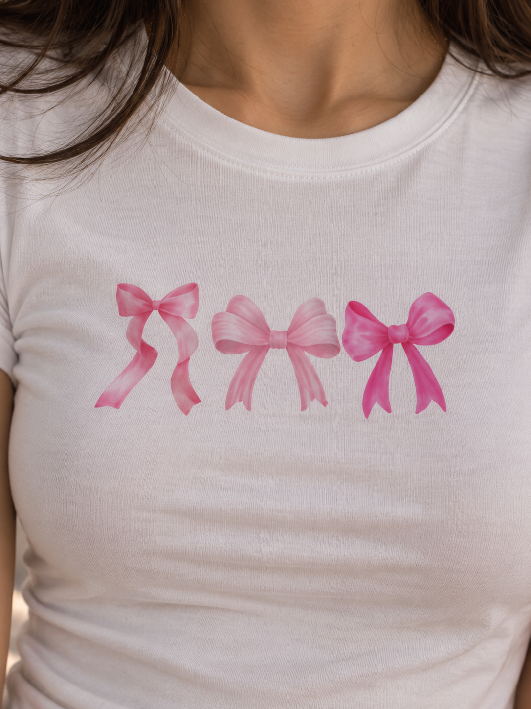 Bow Baby Tee