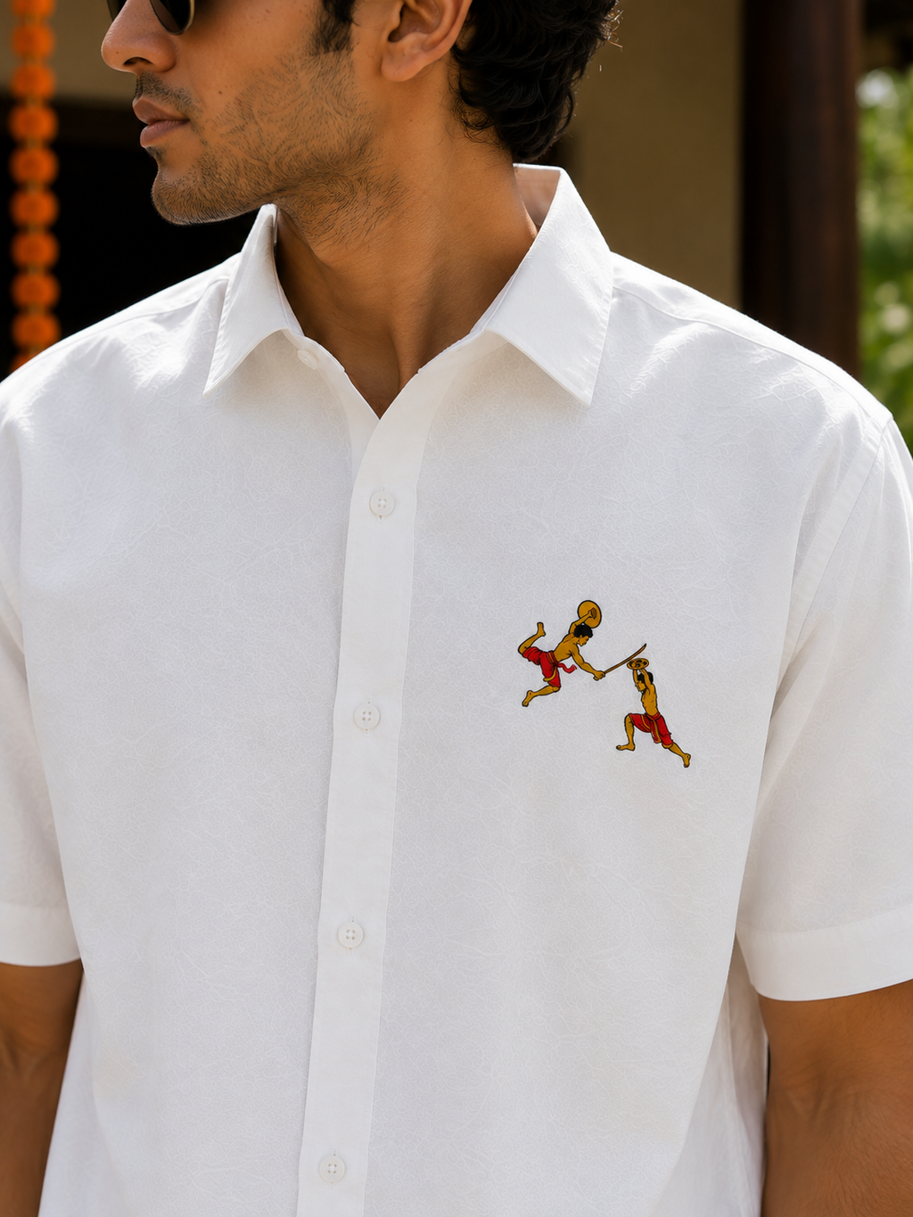 Onam Kalaripayattu Oversized Shirt