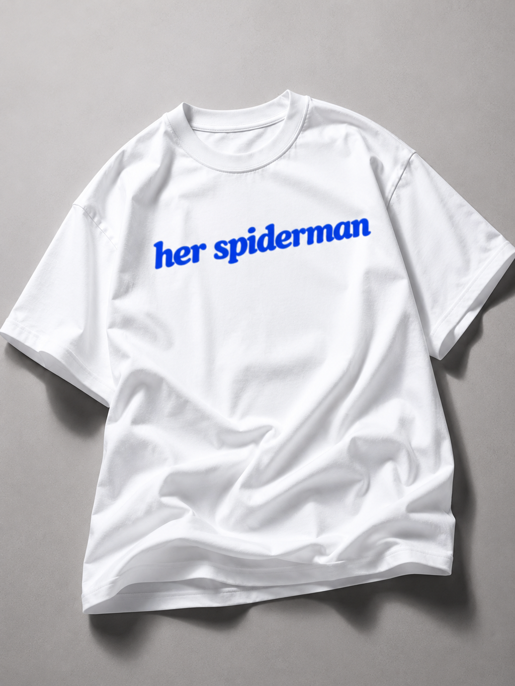 Her Spiderman - Men's Oversized Classic T-Shirt