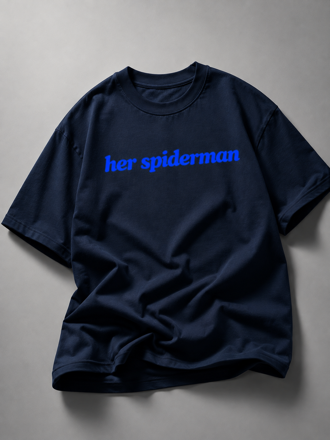Her Spiderman - Men's Oversized Classic T-Shirt