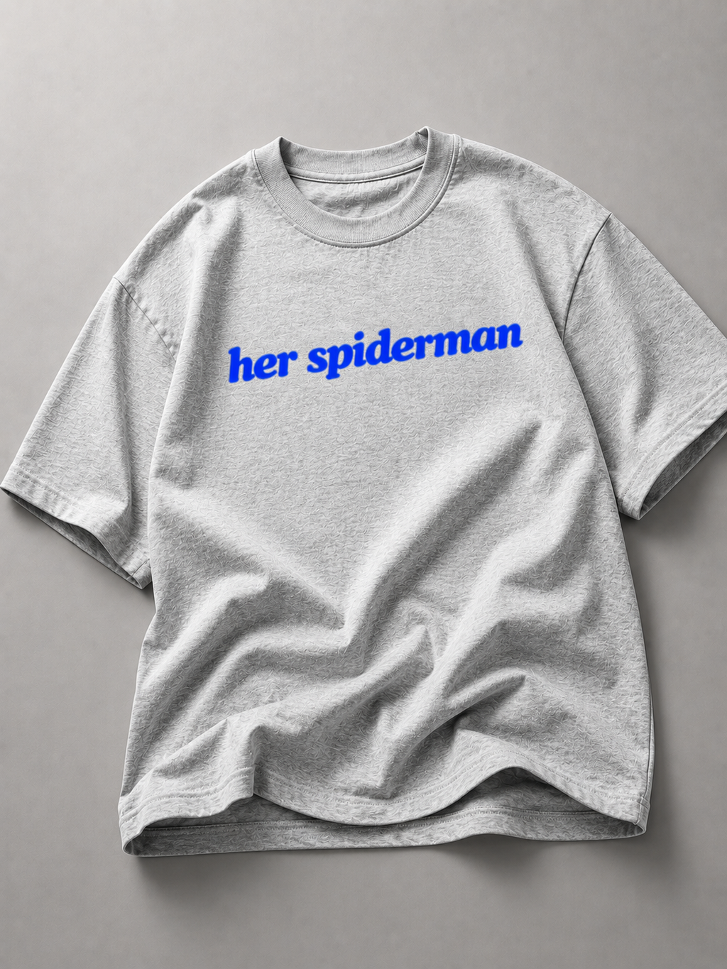 Her Spiderman - Men's Oversized Classic T-Shirt