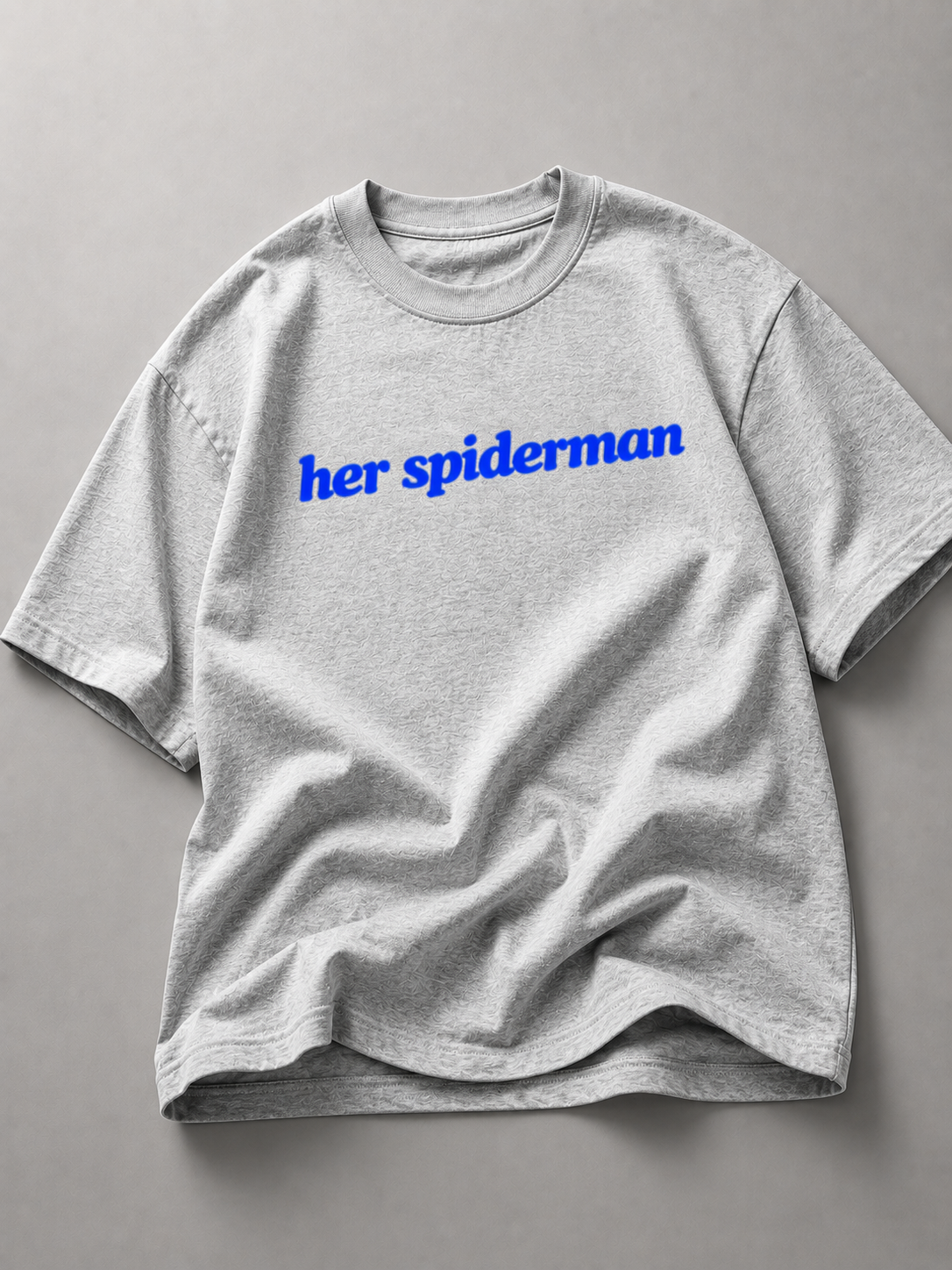 Her Spiderman - Men's Oversized Classic T-Shirt