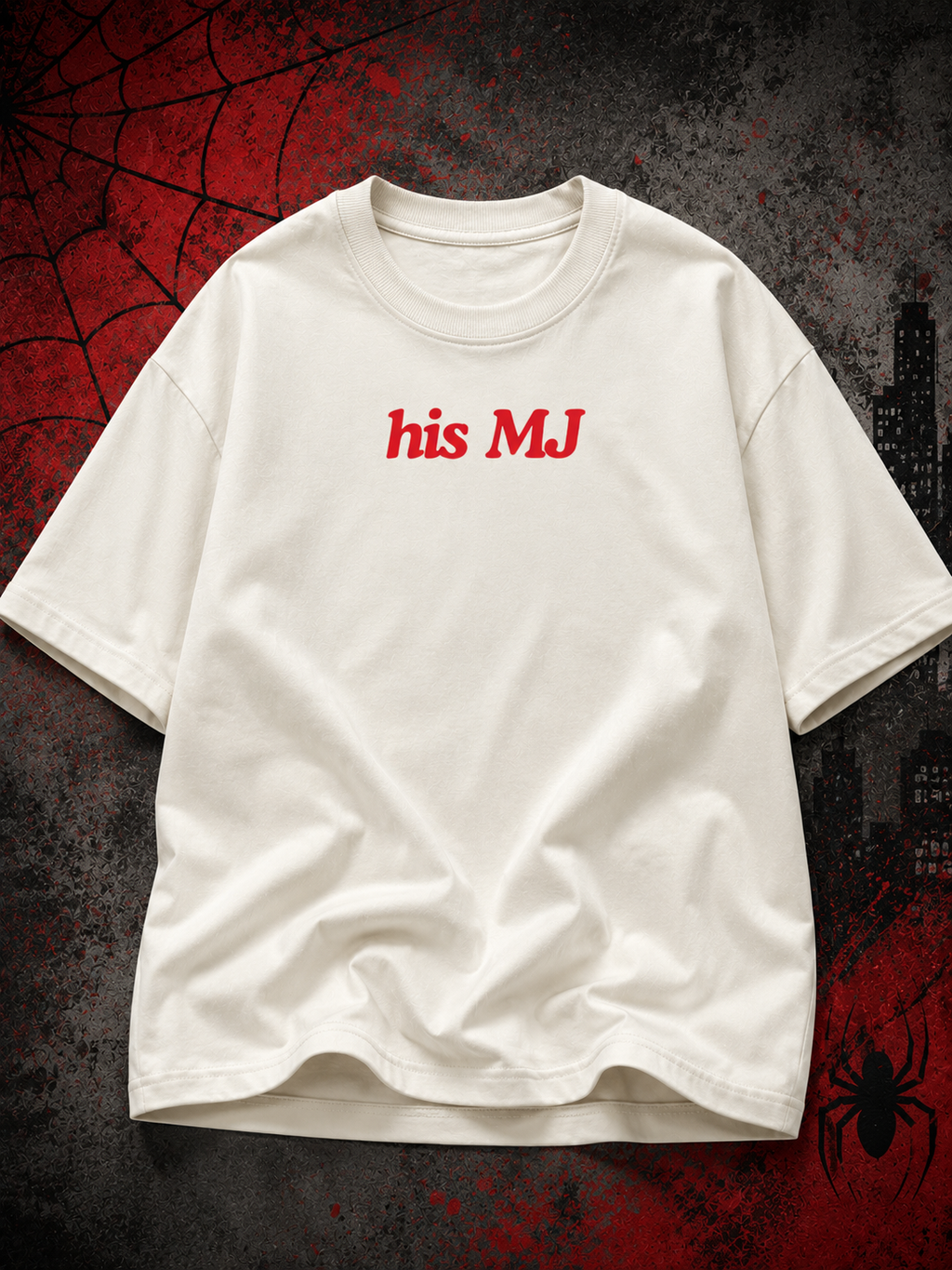 His MJ - Women's Oversized Classic T-Shirt