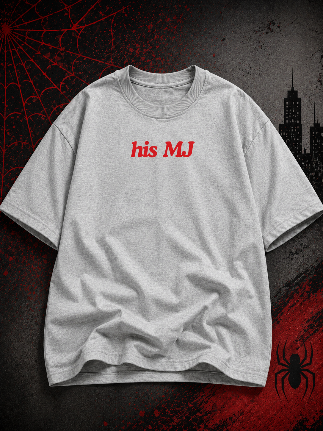 His MJ - Women's Oversized Classic T-Shirt