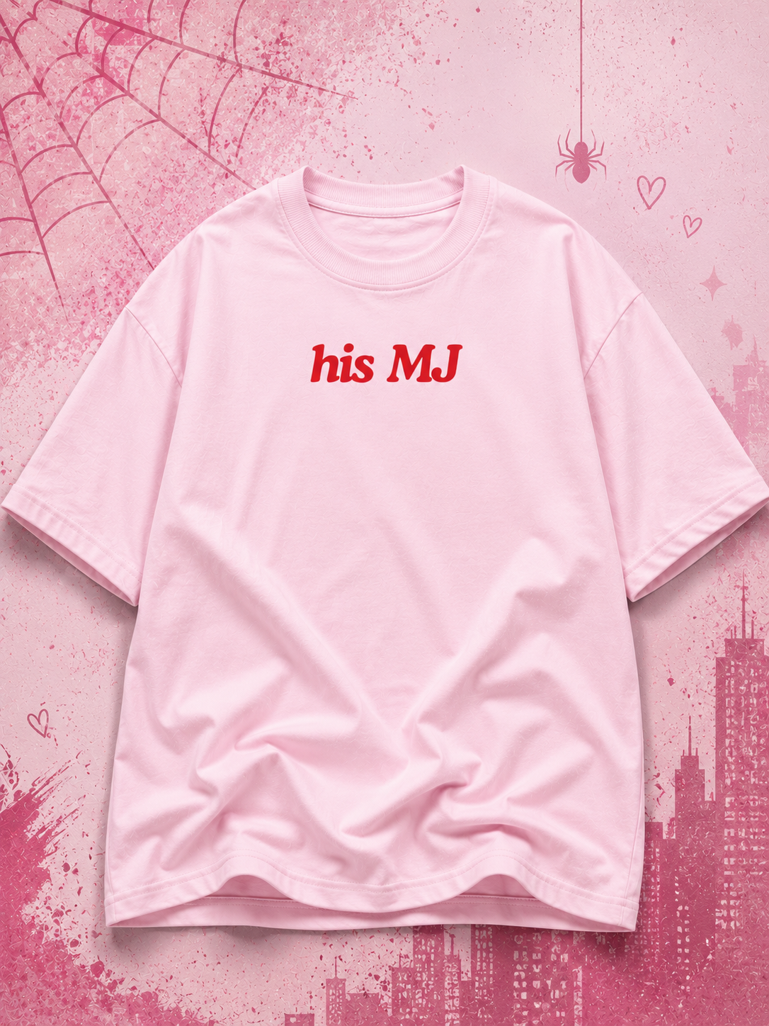 His MJ - Women's Oversized Classic T-Shirt