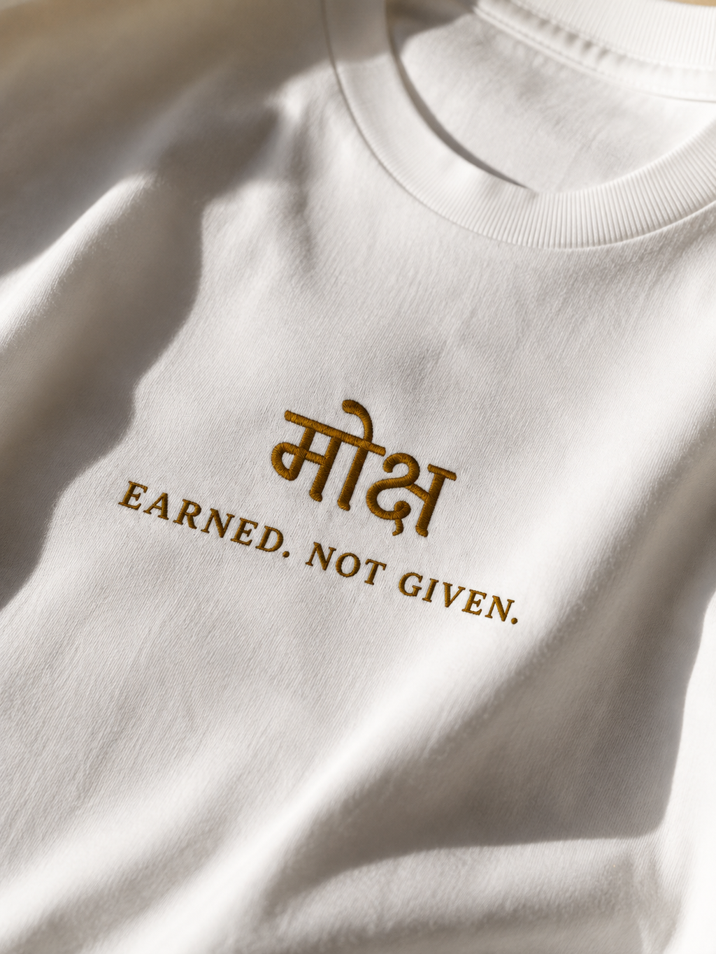 Project: MOKSHA (Oversized Tee)