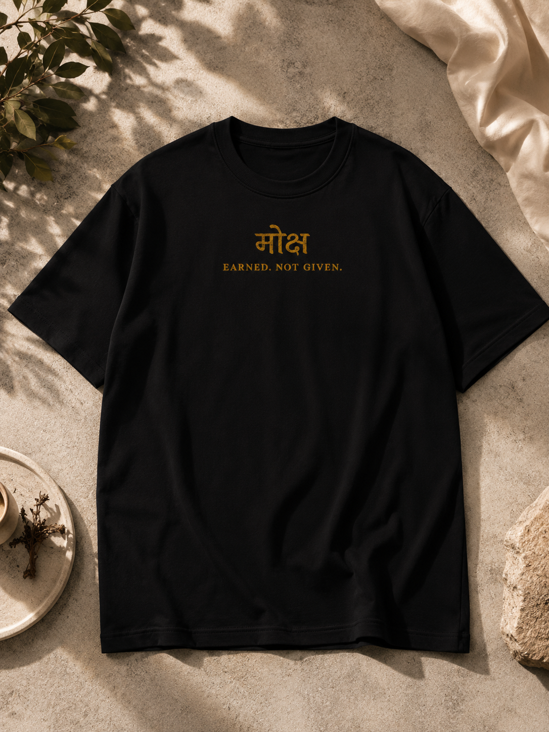 Project: MOKSHA (Oversized Tee)
