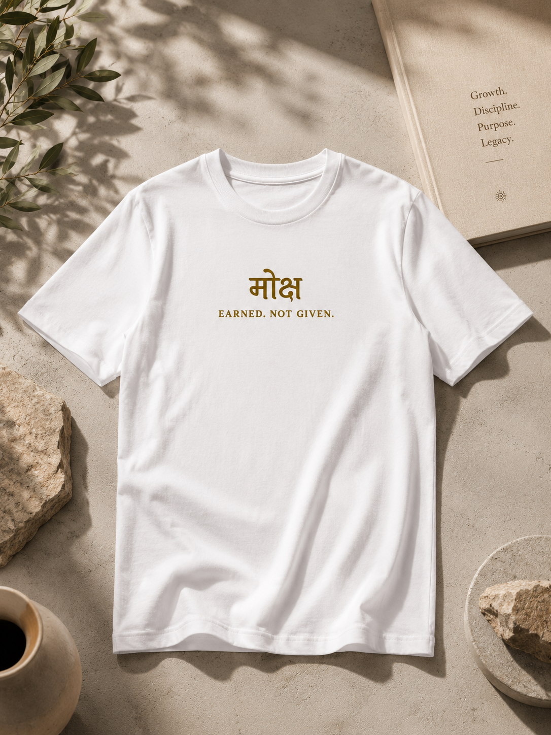 Project: MOKSHA (Oversized Tee)
