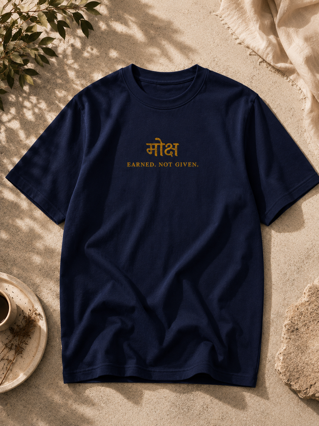 Project: MOKSHA (Oversized Tee)