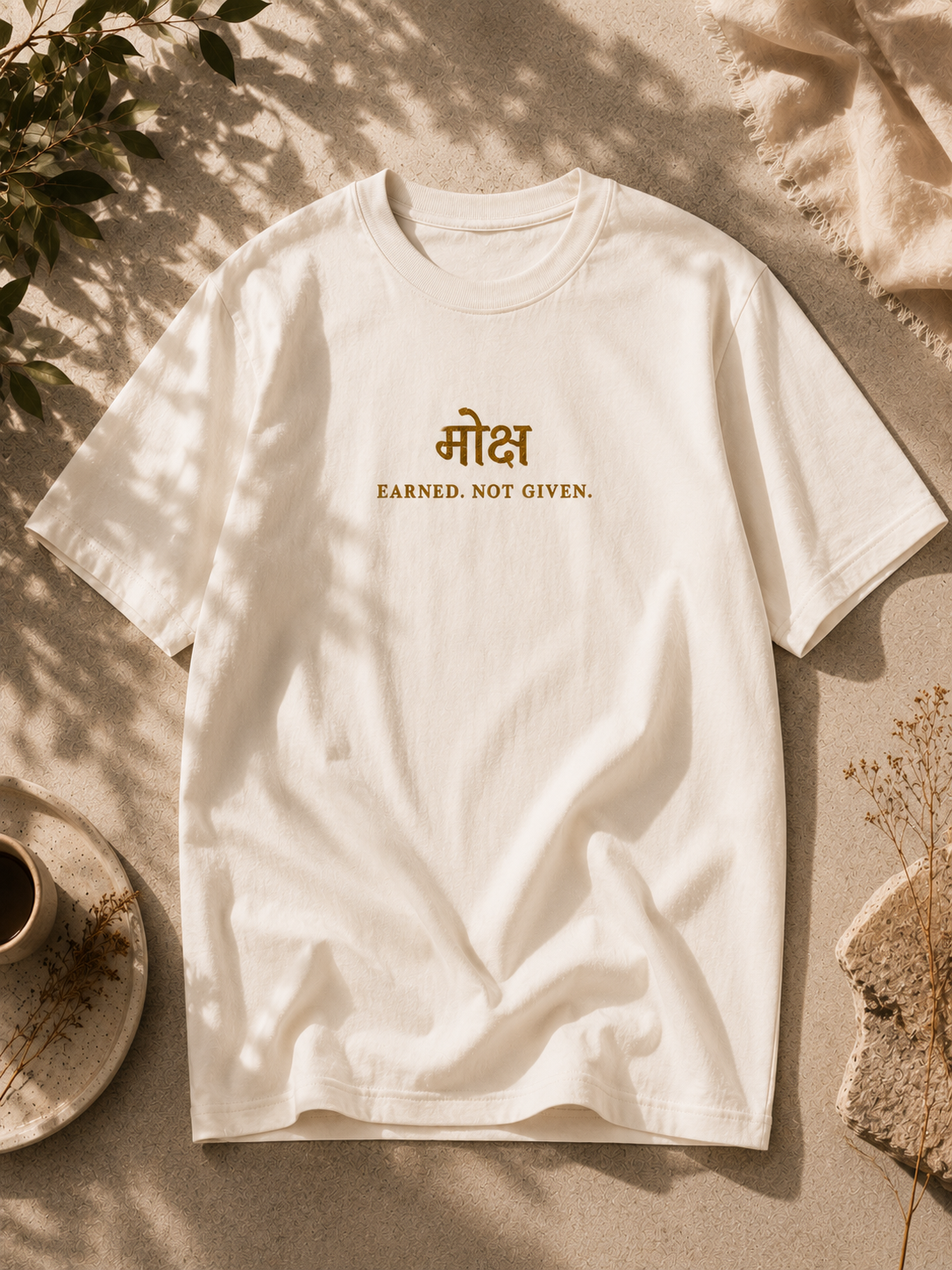 Project: MOKSHA (Oversized Tee)