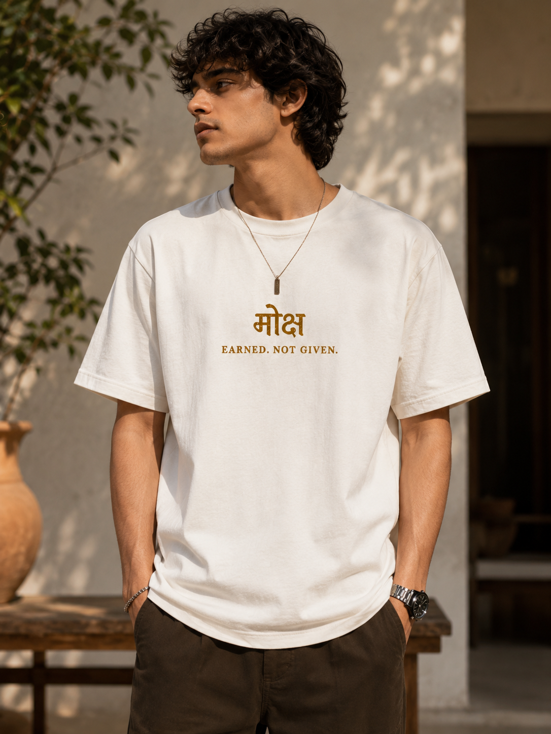Project: MOKSHA (Oversized Tee)