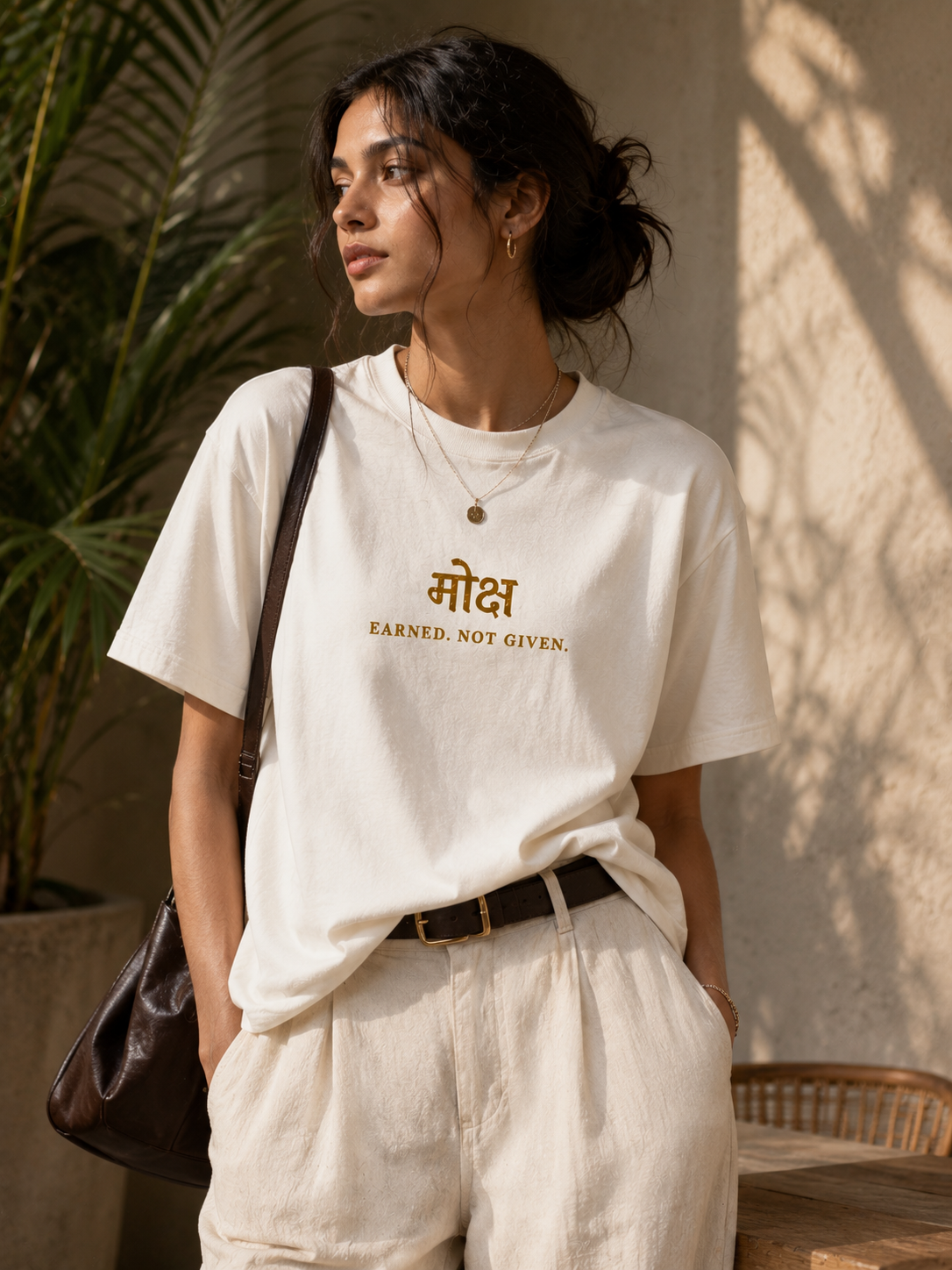 Project: MOKSHA Women's (Oversized Tee)
