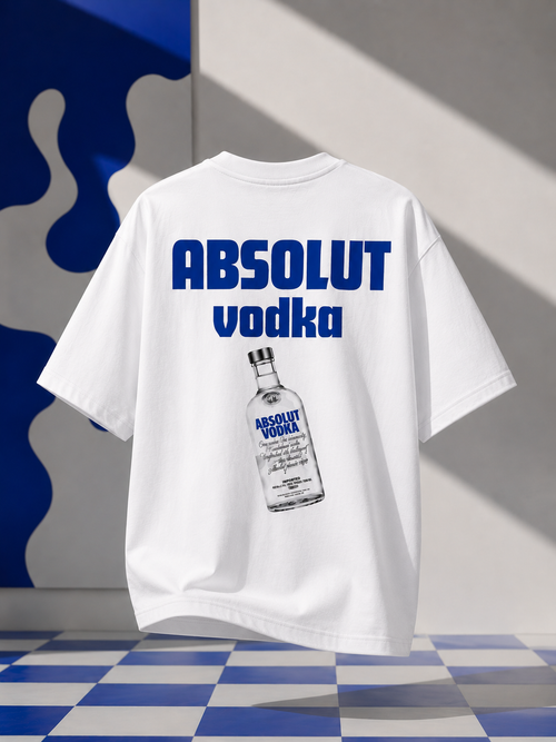Absolut Statement Premium Oversized T-Shirt