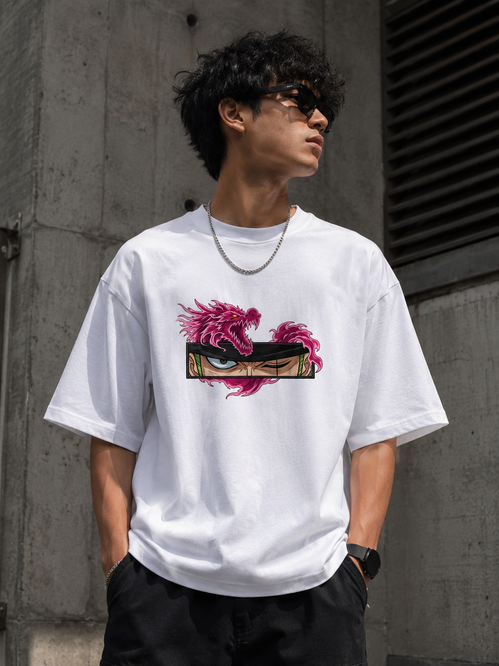 Anime Unisex Oversized T-Shirt