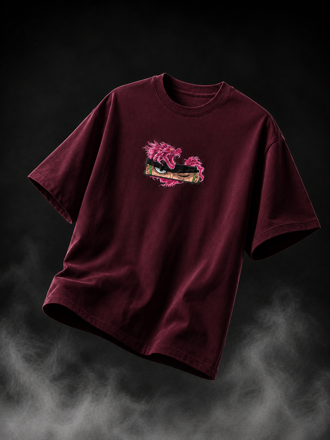 Anime Oversized T-Shirt