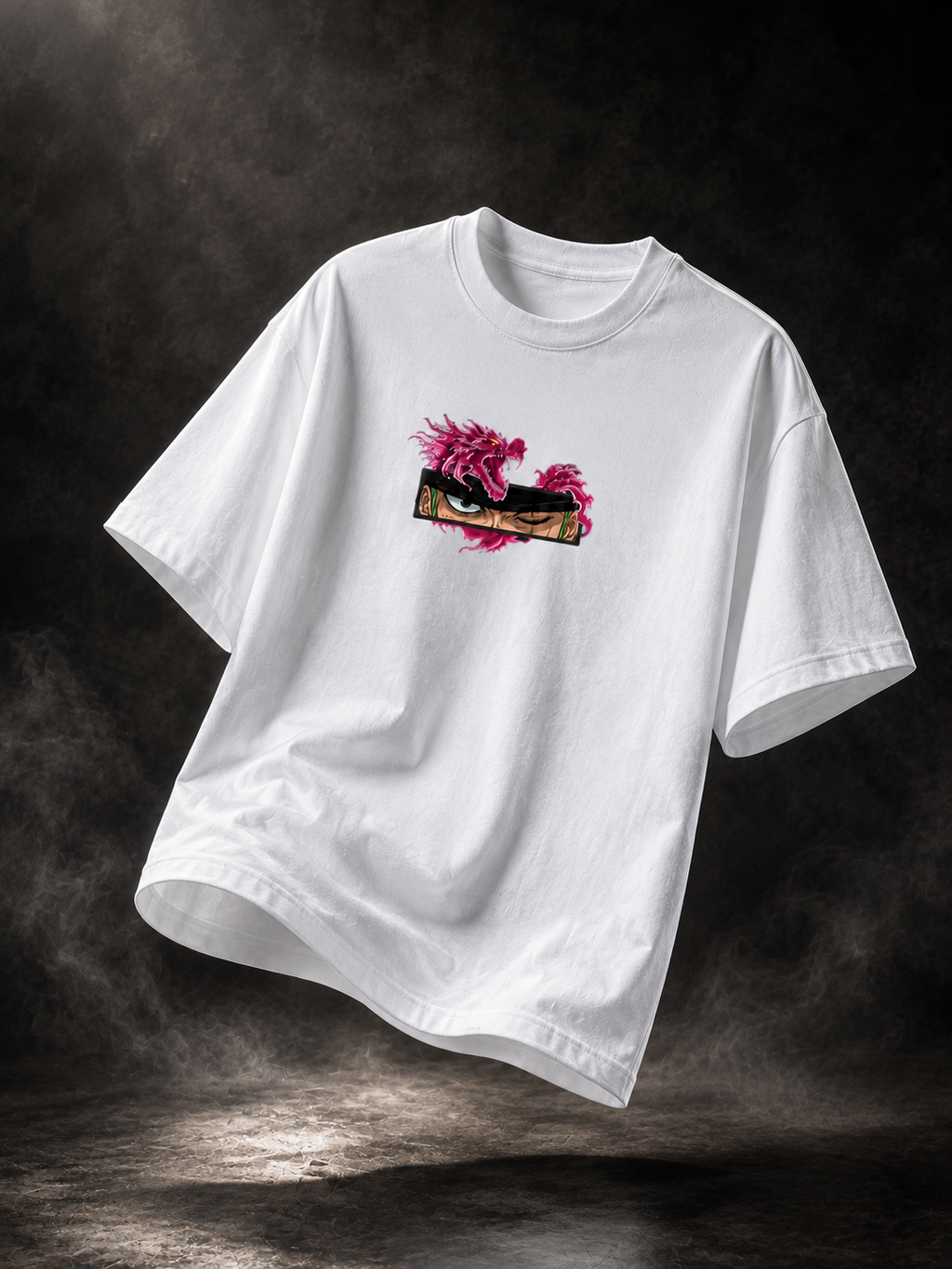Anime Unisex Oversized T-Shirt