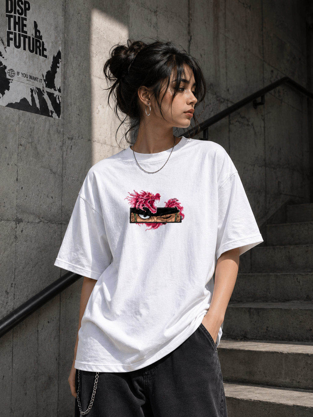 Anime Oversized T-Shirt