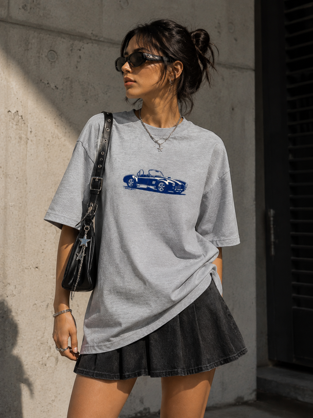 Shelby- Women's Oversized T-Shirt