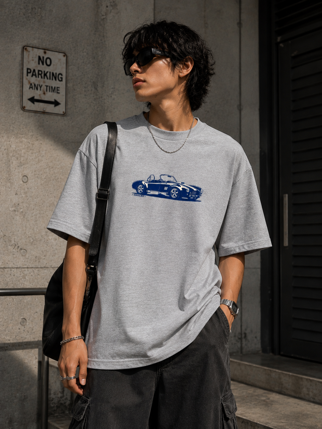 Shelby- Unisex Oversized T-Shirt