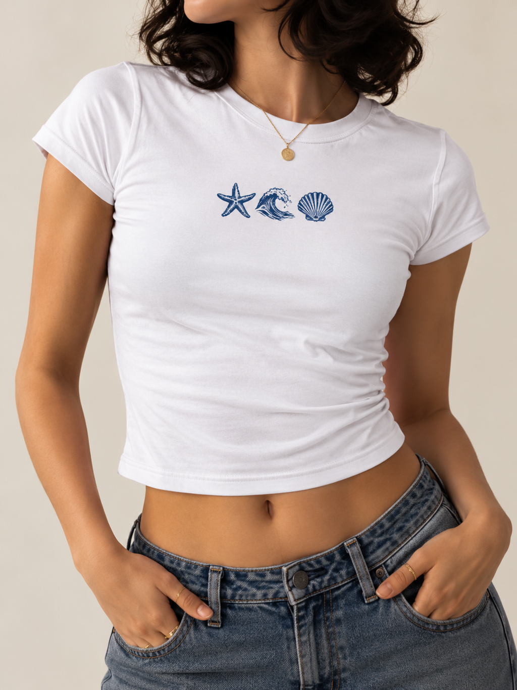 Ocean Baby Tee