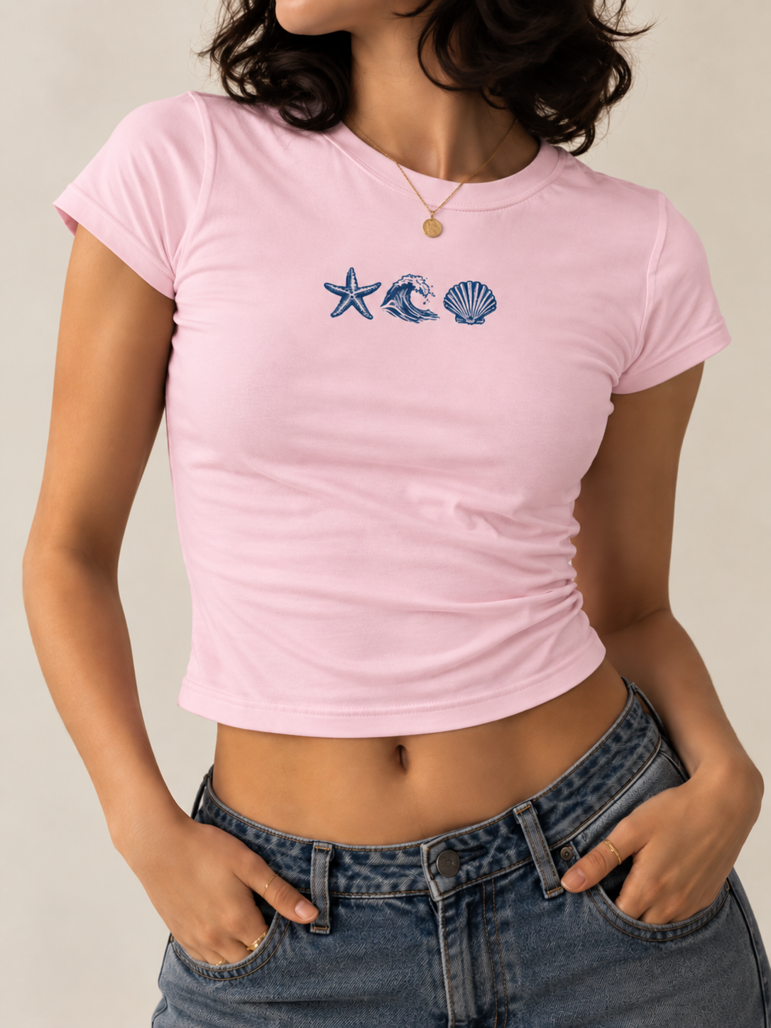 Ocean Baby Tee