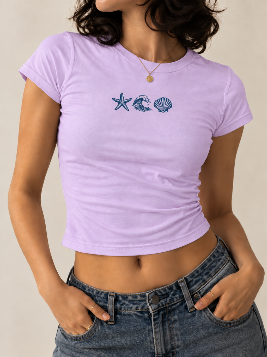 Ocean Baby Tee