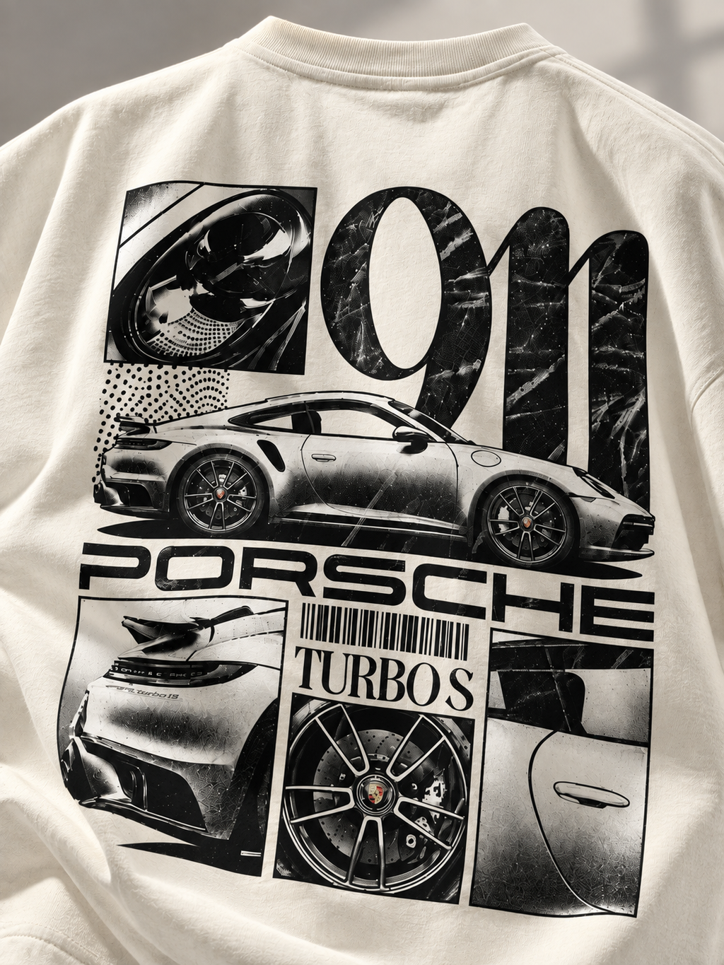 911 Turbo S Unisex Oversized  T-Shirt