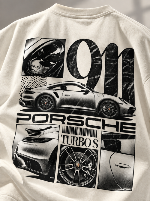 911 Turbo S Unisex Oversized  T-Shirt