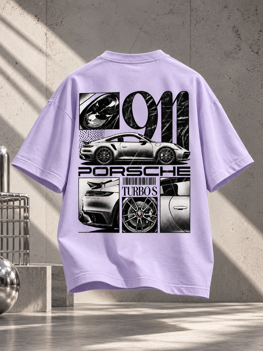 911 Turbo S Unisex Oversized  T-Shirt