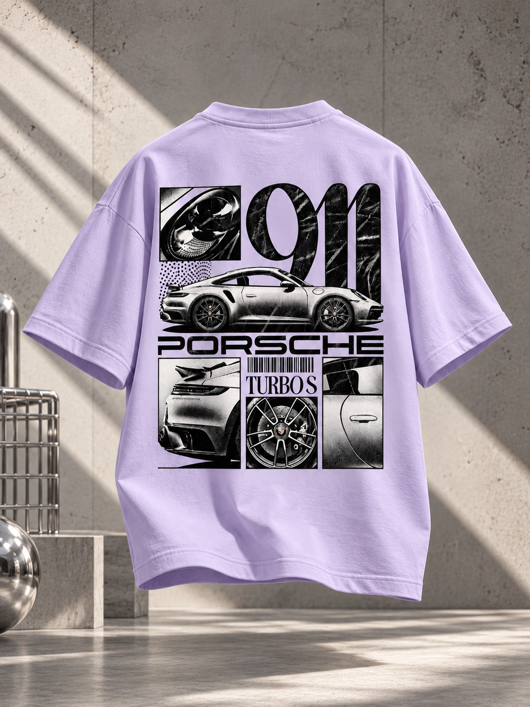 911 Turbo S Unisex Oversized  T-Shirt