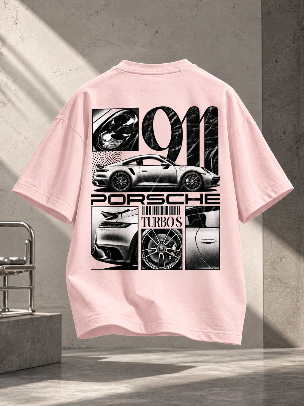 911 Turbo S Unisex Oversized  T-Shirt
