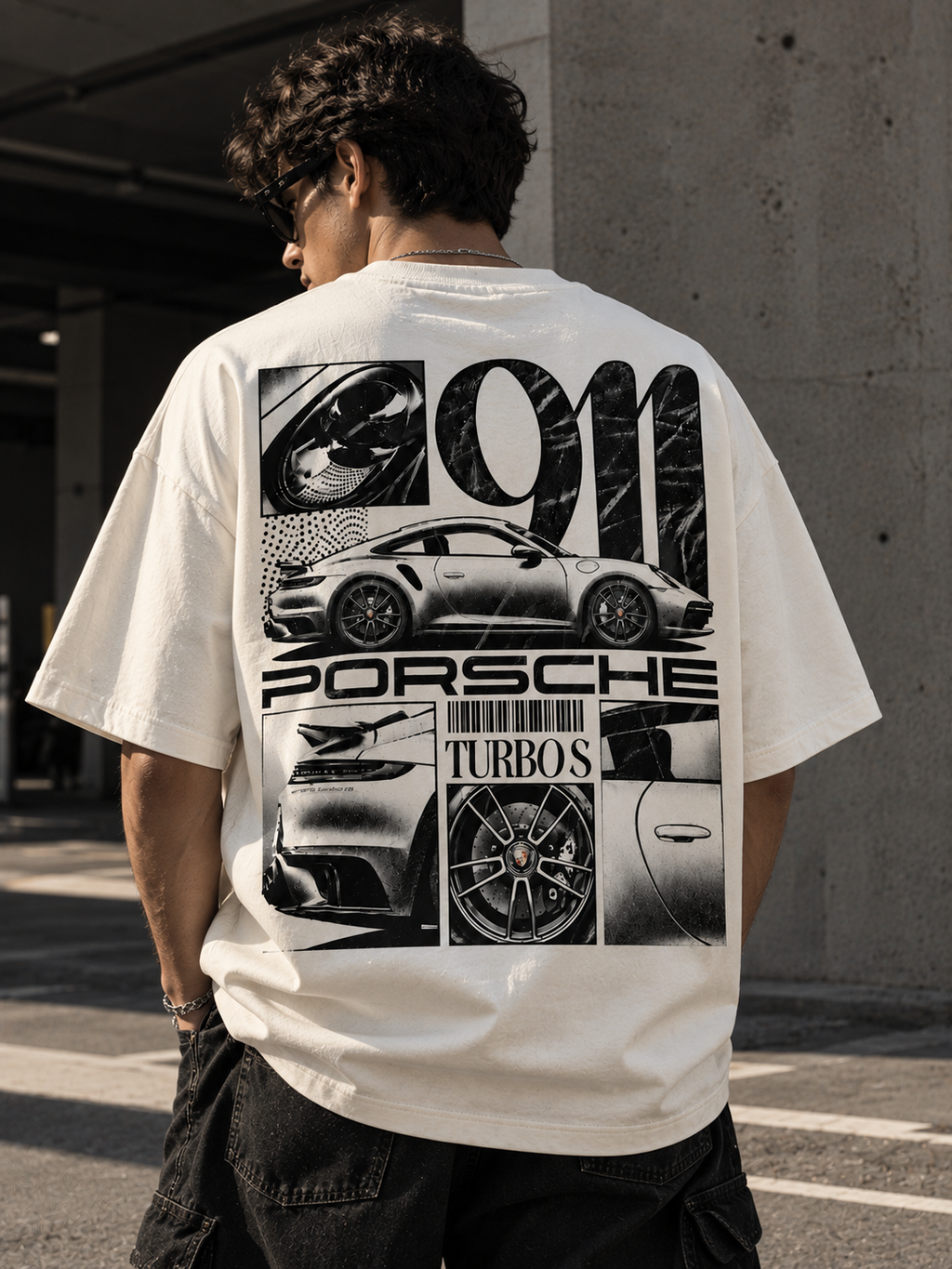 911 Turbo S Unisex Oversized  T-Shirt