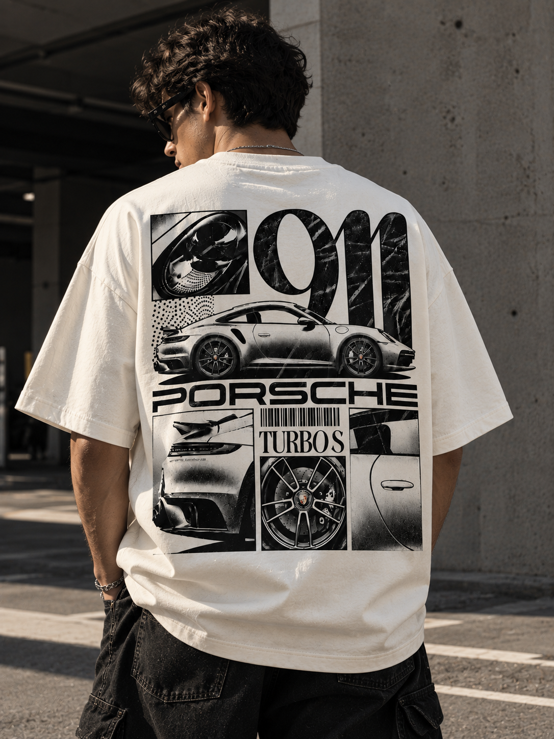 911 Turbo S Unisex Oversized  T-Shirt