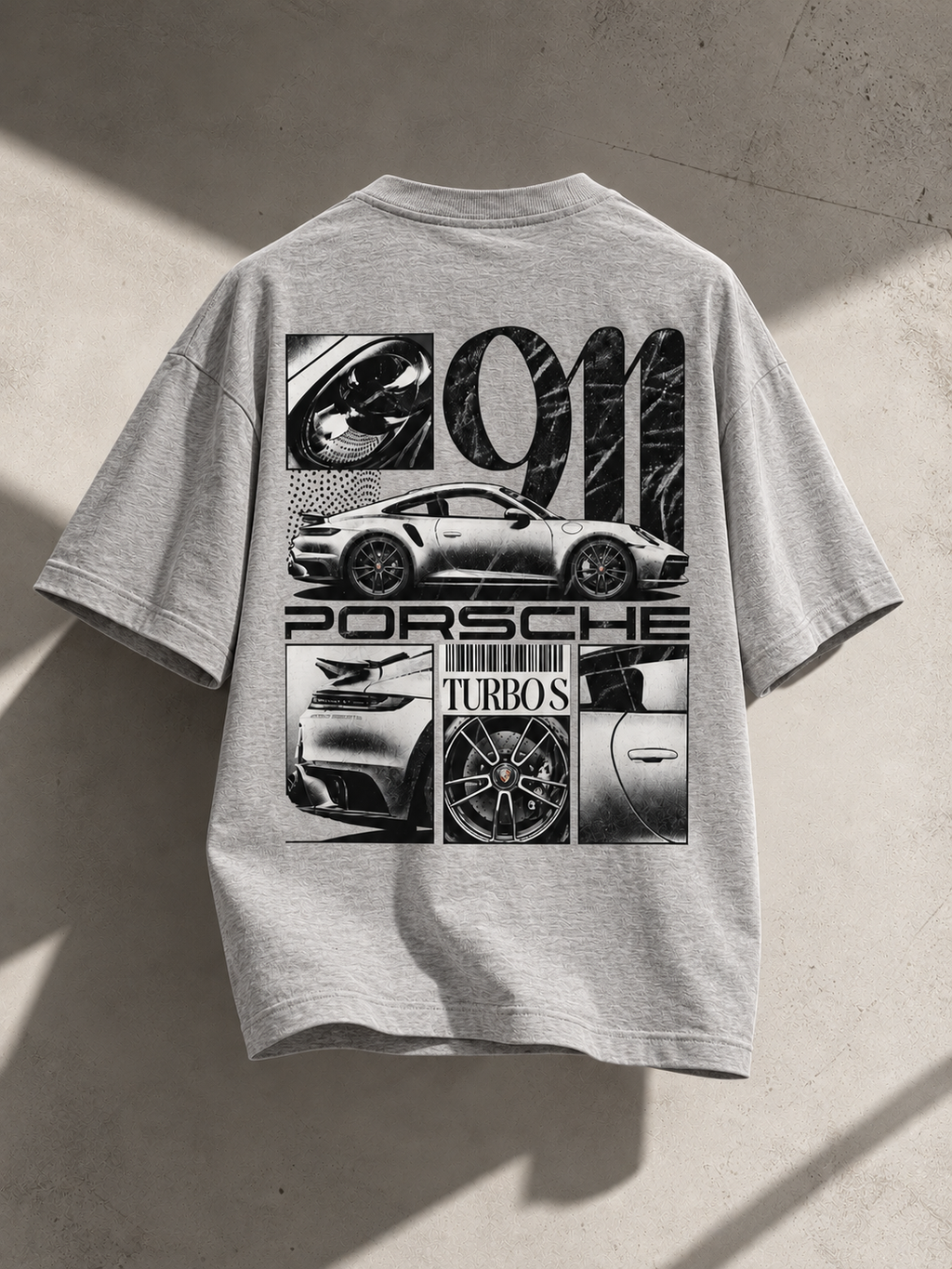 911 Turbo S Unisex Oversized  T-Shirt