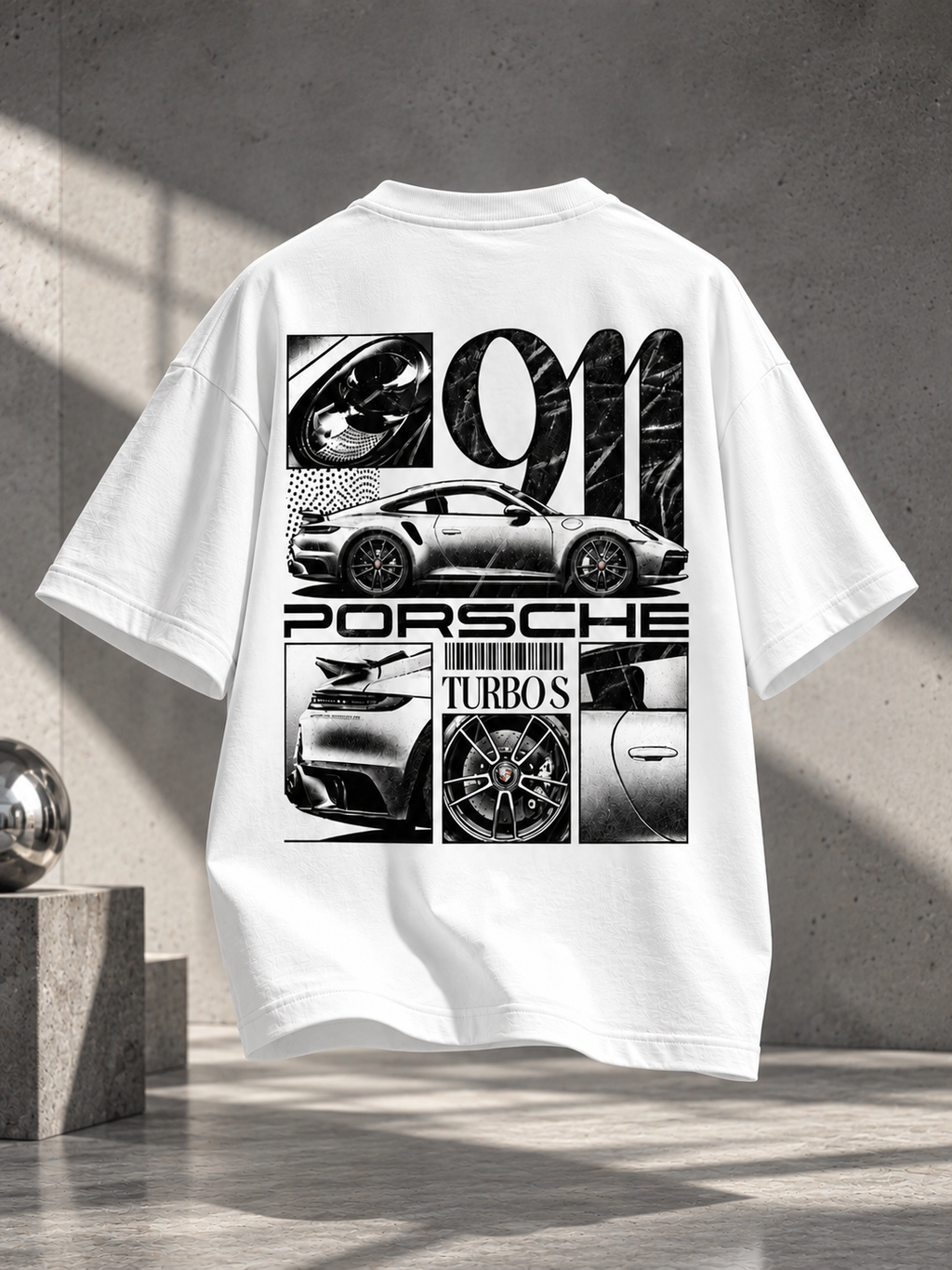 911 Turbo S Unisex Oversized  T-Shirt